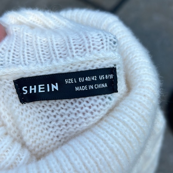 SHEIN Sweater Dress NWOT - Picture 3 of 3